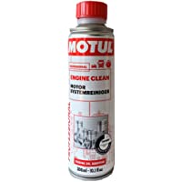 Los mejores  - MOTUL Aditivo Aceite - Engine Clean 300 ml Professional (Formula Mejorada 2018)